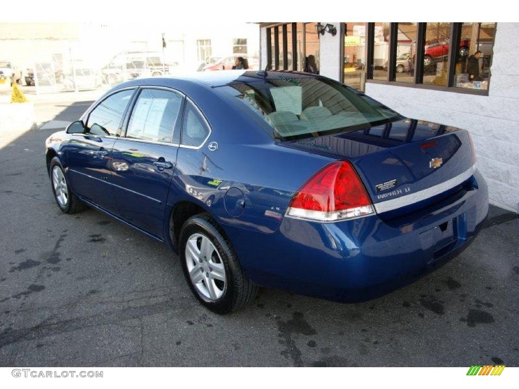 2006 Impala LT - Laser Blue Metallic / Gray photo #7