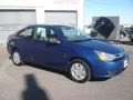 Vista Blue Metallic - Focus S Coupe Photo No. 3
