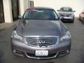 2009 Platinum Graphite Infiniti M 35x AWD Sedan  photo #2