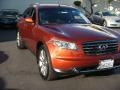 2007 Autumn Copper Metallic Infiniti FX 35 AWD  photo #3