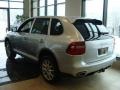 2009 Crystal Silver Metallic Porsche Cayenne S  photo #3