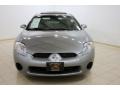 2008 Satin Meisai Gray Pearl Mitsubishi Eclipse GS Coupe  photo #2