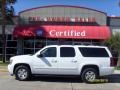 2009 Summit White Chevrolet Suburban LT  photo #1