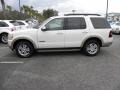 2008 White Suede Ford Explorer Eddie Bauer  photo #2