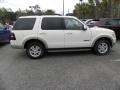 2008 White Suede Ford Explorer Eddie Bauer  photo #14