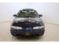 2001 Midnight Blue Metallic Oldsmobile Alero GL Sedan  photo #2