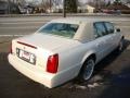 2003 White Diamond Cadillac DeVille Sedan  photo #4