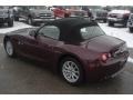 Merlot Red Metallic - Z4 2.5i Roadster Photo No. 3