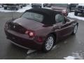 Merlot Red Metallic - Z4 2.5i Roadster Photo No. 4