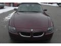 2005 Merlot Red Metallic BMW Z4 2.5i Roadster  photo #7