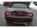 2005 Merlot Red Metallic BMW Z4 2.5i Roadster  photo #11