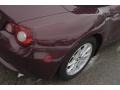 2005 Merlot Red Metallic BMW Z4 2.5i Roadster  photo #12