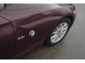 Merlot Red Metallic - Z4 2.5i Roadster Photo No. 14