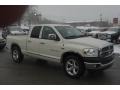 2007 Cool Vanilla Dodge Ram 1500 Big Horn Edition Quad Cab  photo #6