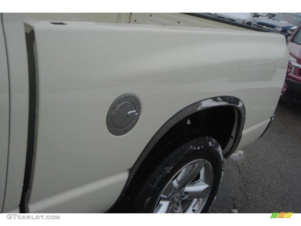 2007 Ram 1500 Big Horn Edition Quad Cab - Cool Vanilla / Medium Slate Gray photo #11
