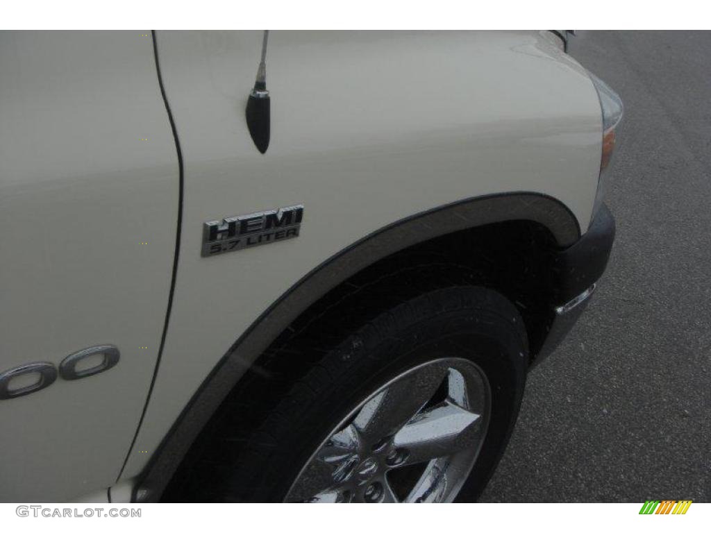 2007 Ram 1500 Big Horn Edition Quad Cab - Cool Vanilla / Medium Slate Gray photo #19