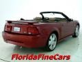 2004 Redfire Metallic Ford Mustang V6 Convertible  photo #2
