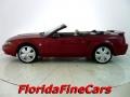 2004 Redfire Metallic Ford Mustang V6 Convertible  photo #3