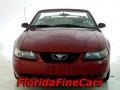 2004 Redfire Metallic Ford Mustang V6 Convertible  photo #5