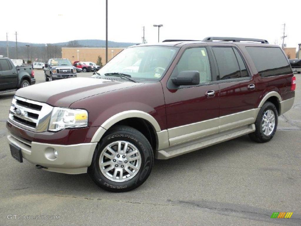 Royal Red Metallic Ford Expedition