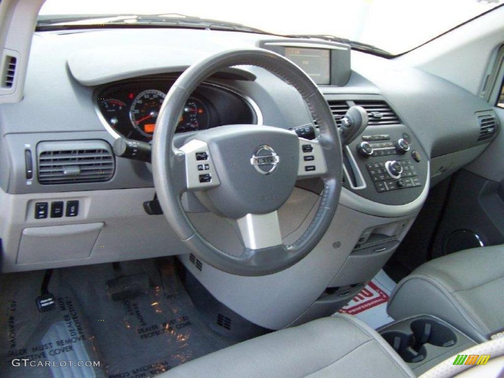 2007 Quest 3.5 SL - Majestic Blue Metallic / Beige photo #8