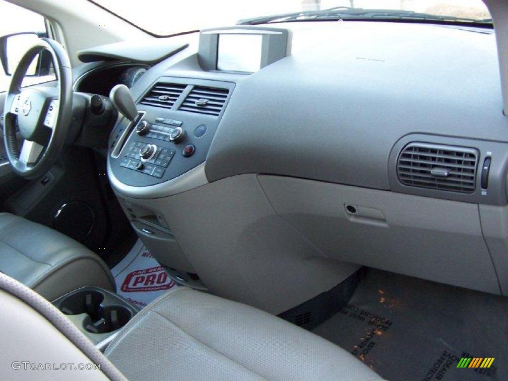 2007 Quest 3.5 SL - Majestic Blue Metallic / Beige photo #9