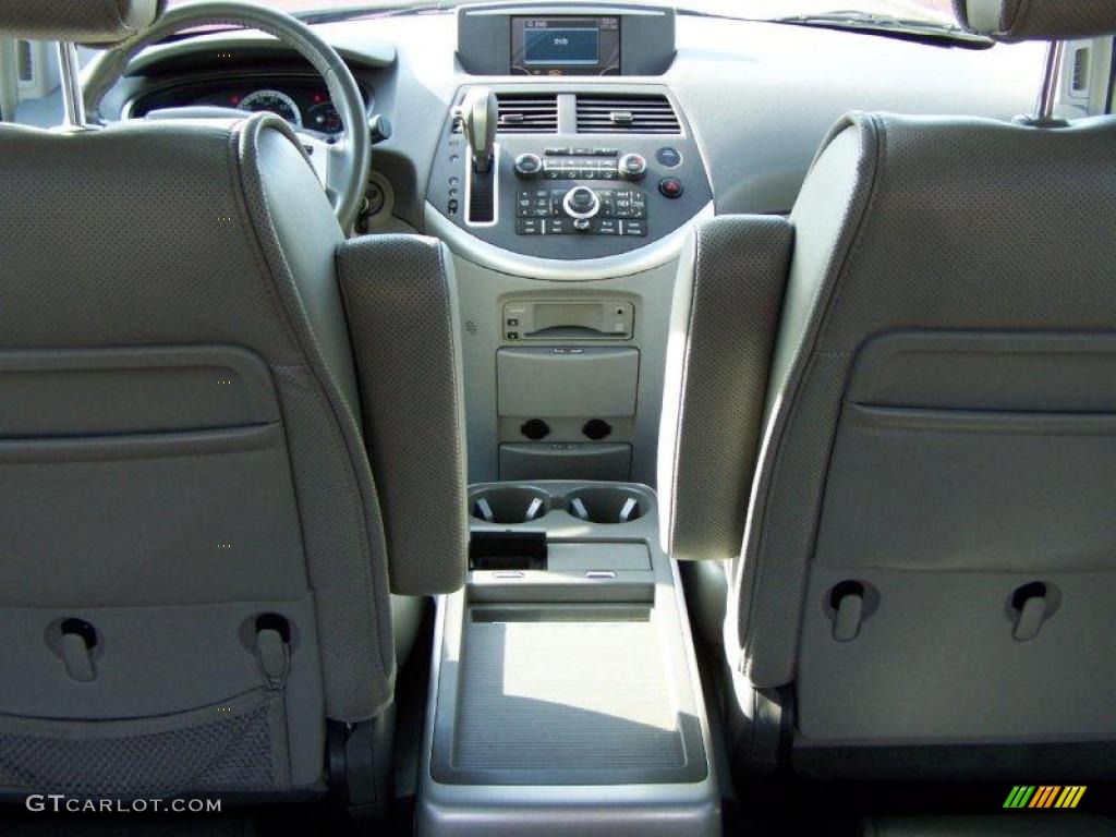 2007 Quest 3.5 SL - Majestic Blue Metallic / Beige photo #10