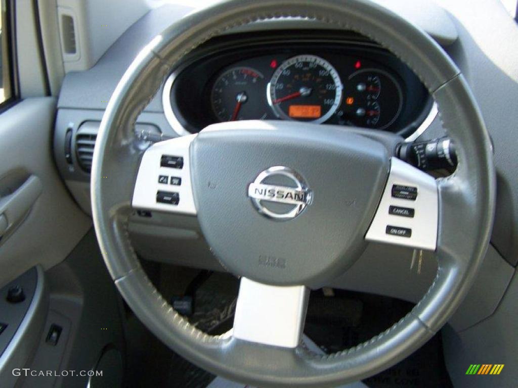 2007 Quest 3.5 SL - Majestic Blue Metallic / Beige photo #11