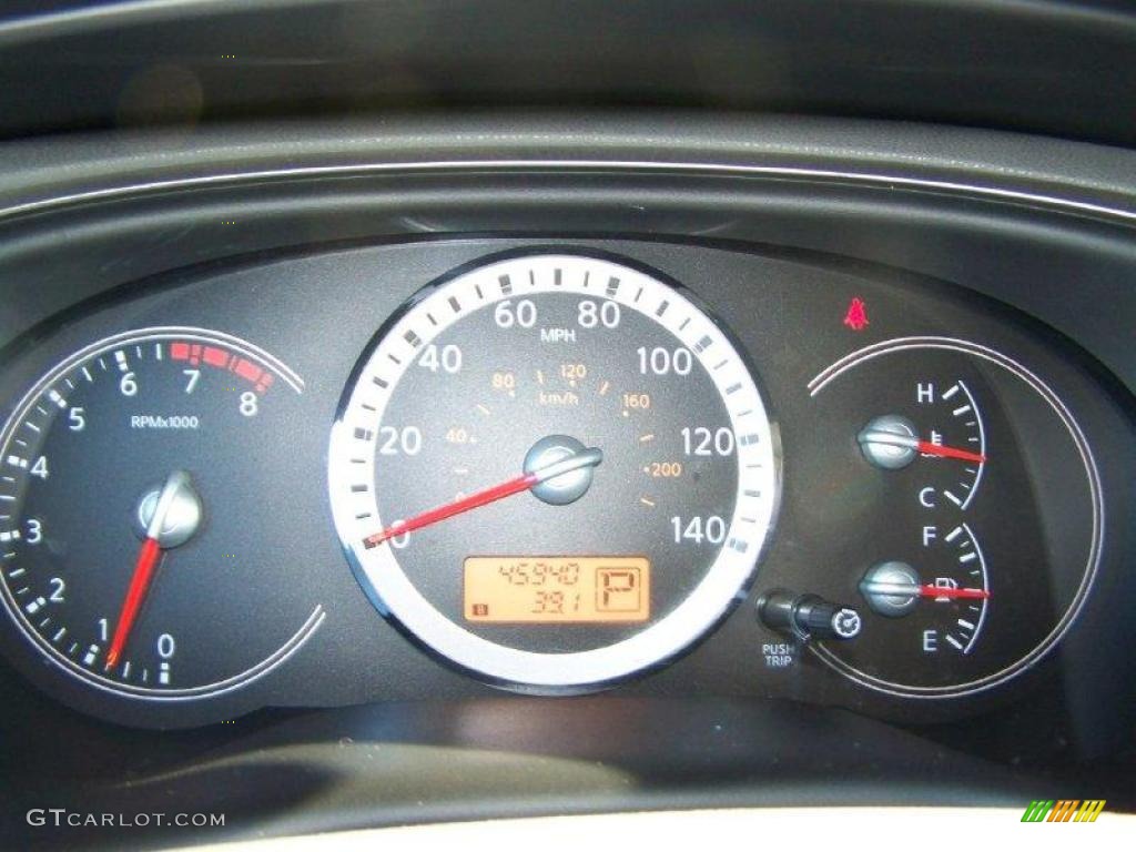 2007 Quest 3.5 SL - Majestic Blue Metallic / Beige photo #12