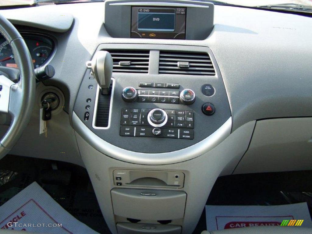 2007 Quest 3.5 SL - Majestic Blue Metallic / Beige photo #20