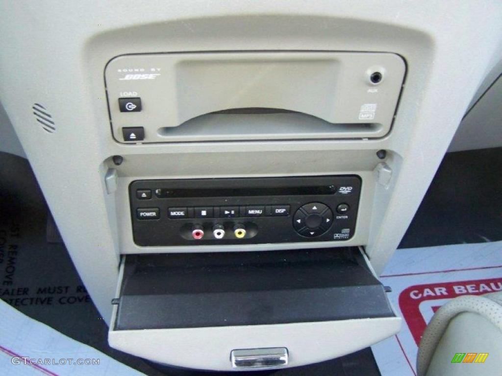 2007 Quest 3.5 SL - Majestic Blue Metallic / Beige photo #23
