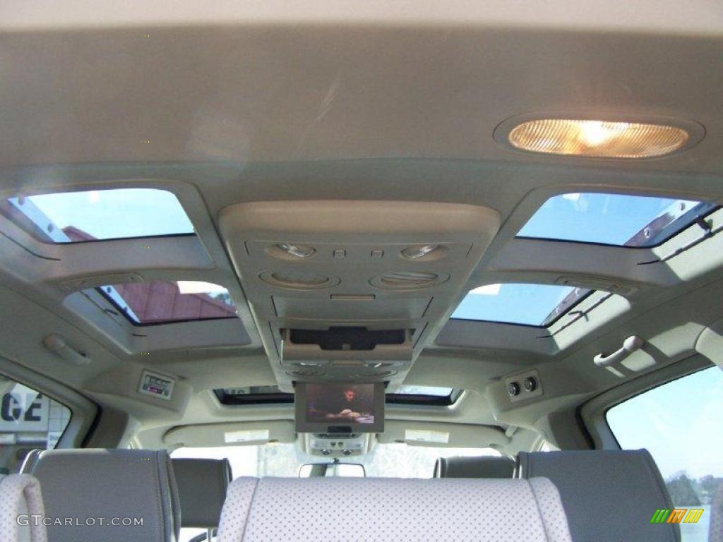 2007 Quest 3.5 SL - Majestic Blue Metallic / Beige photo #27