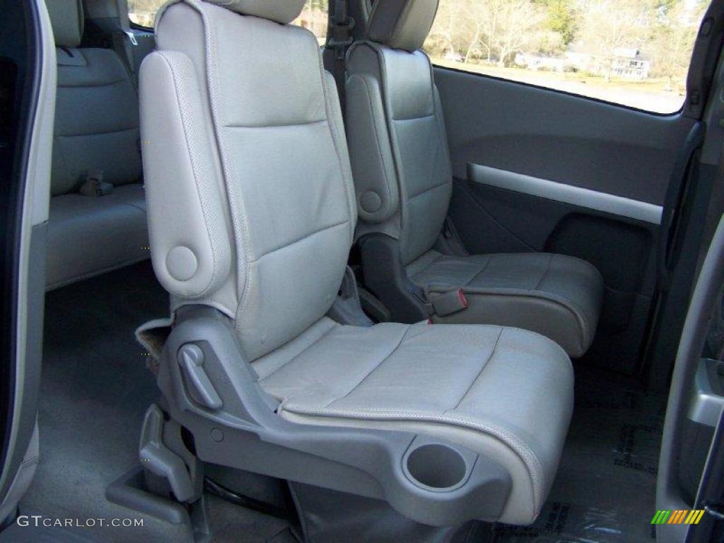 2007 Quest 3.5 SL - Majestic Blue Metallic / Beige photo #34