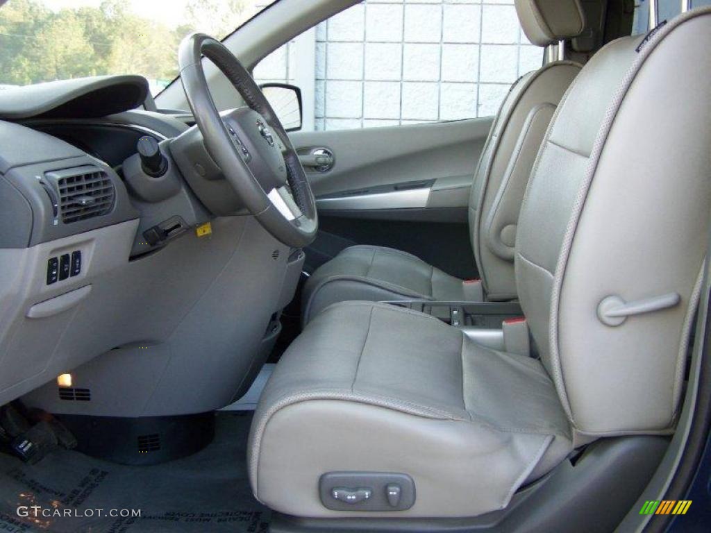 2007 Quest 3.5 SL - Majestic Blue Metallic / Beige photo #35