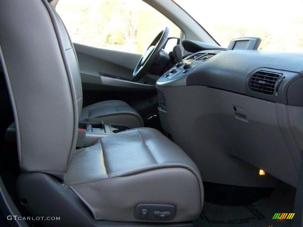 2007 Quest 3.5 SL - Majestic Blue Metallic / Beige photo #36