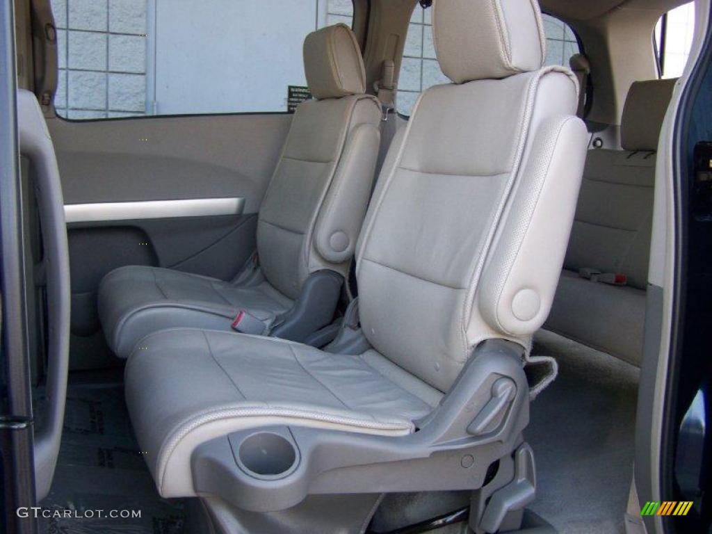 2007 Quest 3.5 SL - Majestic Blue Metallic / Beige photo #37