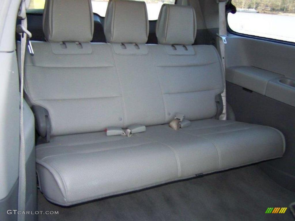 2007 Quest 3.5 SL - Majestic Blue Metallic / Beige photo #38