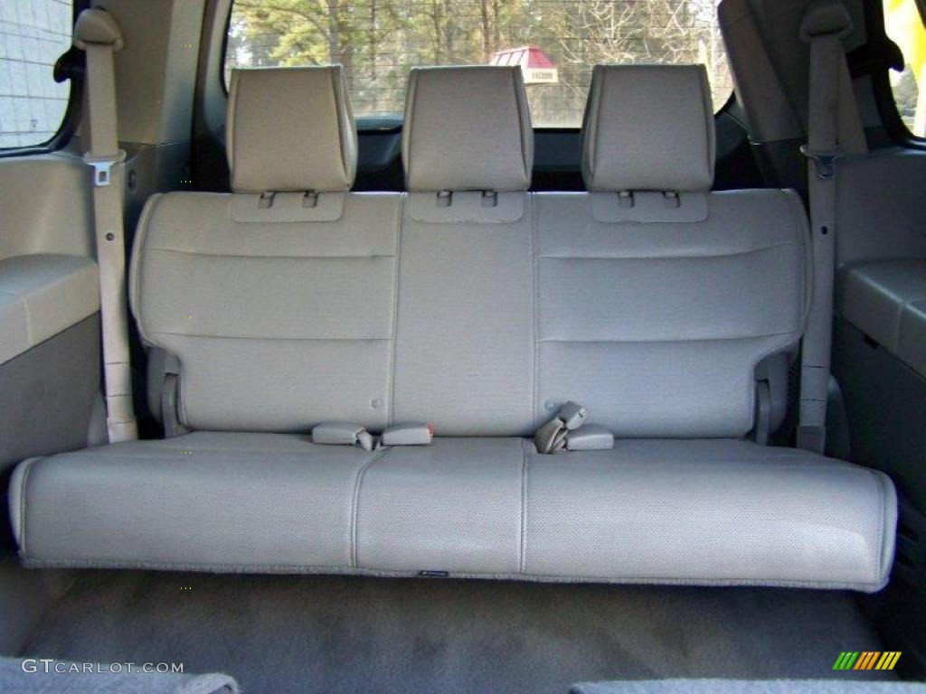 2007 Quest 3.5 SL - Majestic Blue Metallic / Beige photo #39