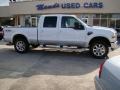 Oxford White 2010 Ford F250 Super Duty FX4 Crew Cab 4x4