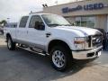 Oxford White - F250 Super Duty FX4 Crew Cab 4x4 Photo No. 2