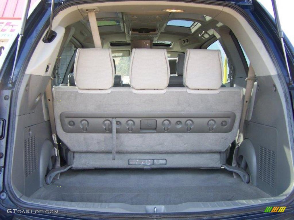 2007 Quest 3.5 SL - Majestic Blue Metallic / Beige photo #40