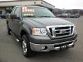 2008 Dark Shadow Grey Metallic Ford F150 XLT SuperCab 4x4  photo #4