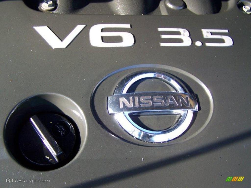 2007 Quest 3.5 SL - Majestic Blue Metallic / Beige photo #46