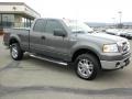 2008 Dark Shadow Grey Metallic Ford F150 XLT SuperCab 4x4  photo #5