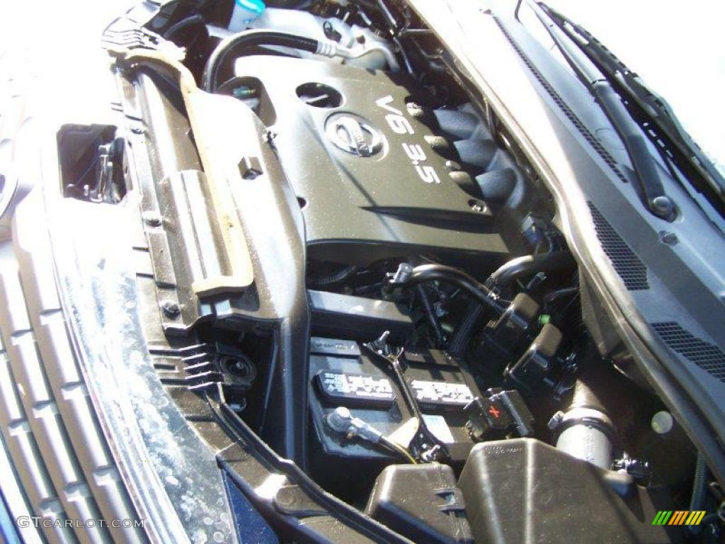 2007 Quest 3.5 SL - Majestic Blue Metallic / Beige photo #47