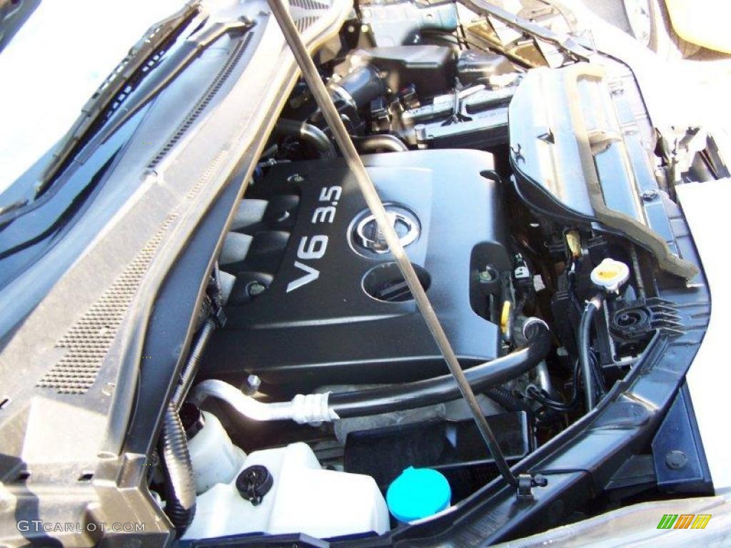 2007 Quest 3.5 SL - Majestic Blue Metallic / Beige photo #48