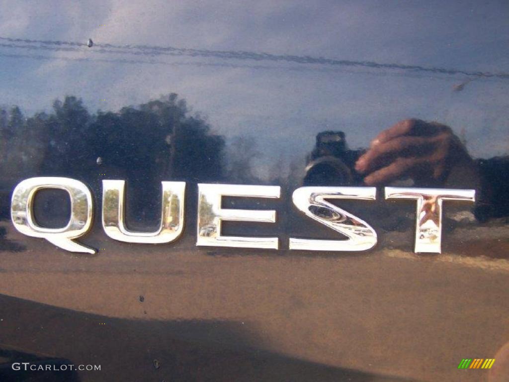 2007 Quest 3.5 SL - Majestic Blue Metallic / Beige photo #49