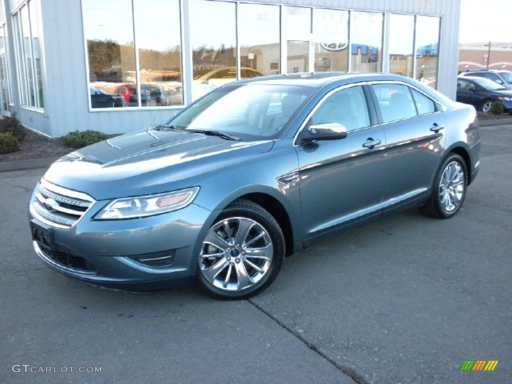 Steel Blue Metallic Ford Taurus