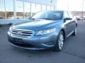 2010 Steel Blue Metallic Ford Taurus Limited  photo #2