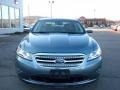 2010 Steel Blue Metallic Ford Taurus Limited  photo #3